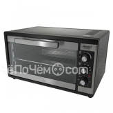 Мини-печь ATLANTA ATH-1406 black