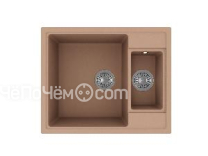 Кухонная мойка FLORENTINA Липси 620К капучино (20.465.D0620.306)