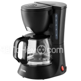 Капельная кофеварка DELTA DL-8153 черная