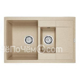 Кухонная мойка PAULMARK Feste PM237850-QU