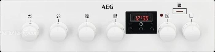 Кухонная плита AEG CKR56400BW