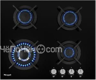 Варочная поверхность WEISSGAUFF HGG 640 BGV