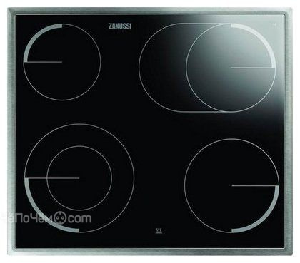 Варочная панель ZANUSSI zev 6046 xba
