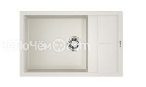 Кухонная мойка Omoikiri Sumi 78 LB-WH Tetogranit/белый (4993722)