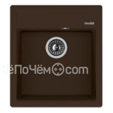 Кухонная мойка FLORENTINA липси 460, мокко