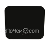 Вытяжка FALMEC tab 80 vetro bianco (800)пристенная,белая,сенсор.панель упр.
