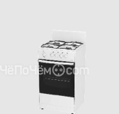 Плита DARINA S4 GM441 101 Wt