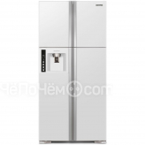 Холодильник HITACHI r-w662 pu3 gpw белое стекло