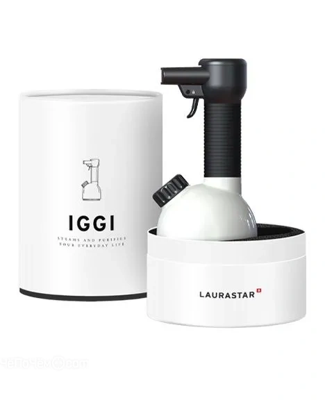 Отпариватель LAURASTAR IGGI Pure White
