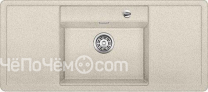 Кухонная мойка BLANCO alaros 6s аксессуары из белого стекла (516726) песочный