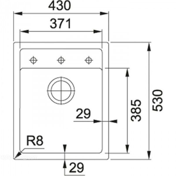Кухонная мойка Franke SID610-40,белый (114.0489.179)