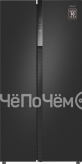 Холодильник WEISSGAUFF WSBS 550 Inverter NoFrost Dark Grey