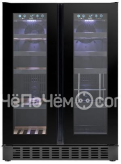 Винный шкаф TEMPTECH SOM2DX60DRB