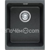 Кухонная мойка FRANKE KBG 110-34 под столешницу вентиль-автомат оникс