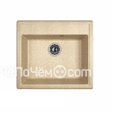 Кухонная мойка DR.GANS Ника (570х510х217) Терра (25.070.D0570.405)