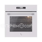 Духовой шкаф LEX EDS 1000 WH
