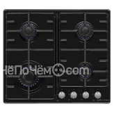 Варочная панель MAUNFELD EGHE.64.3STS-EB/G