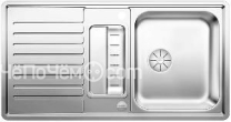 Кухонная мойка BLANCO CLASSIC PRO 5 S-IF 523663 нерж.сталь
