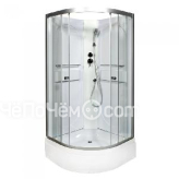 Душевая кабина DETO L510 N (без крыши)