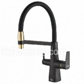 Смеситель ZORG SH 818-6 BLACK BR