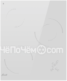 Варочная панель FORNELLI pv 45 delizia wh