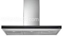 Вытяжка FALMEC LUCE ISOLA 90 Vetro Nero (800) ECP островная,чёрная,сенсор.п