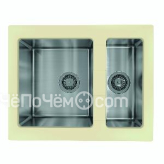 Кухонная мойка FLORENTINA Комби 640К шампань (21.460.D0640.202)