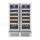 Винный шкаф TEMPTECH WP2DQ60DCS