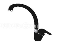 Смеситель FLORENTINA Омега AV антрацит (33.24Н.1110.302)