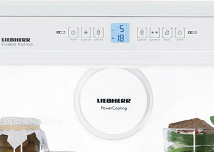 Холодильник LIEBHERR icbs 3214