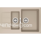 Кухонная мойка FRANKE S2D 651-78 цвет сахара