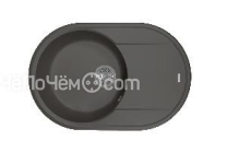 Кухонная мойка Flortek Дафна 760 антрацит (23.030.С0760.302)