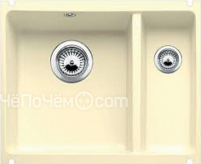 Кухонная мойка BLANCO subline 350/150-u ceramic puraplus ваниль
