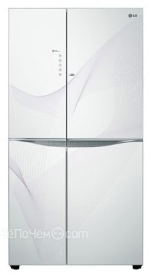 Холодильник LG gr-m257 sgkw