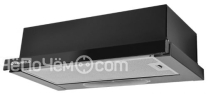 Вытяжка MAUNFELD vs light (glass) 60 (c) чёрный/чёрное стекло