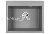 Кухонная мойка GRANULA GR-6001 алюминиум