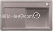 Кухонная мойка Blanco ZENAR 45S (чаша слева)  алюметаллик с кл.-авт. InFino (арт.523808)