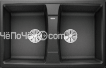 Кухонная мойка Blanco LEXA 8 SILGRANIT PuraDur антрацит гранит 524960
