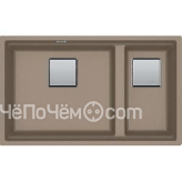 Кухонная мойка FRANKE KNG 120 миндаль миска и rollmat в комплекте