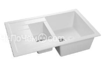 Кухонная мойка GRANFEST Quadro GF-Q775KL иней