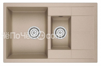 Кухонная мойка GRANULA GR-7802 песок