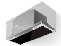 Вытяжка FABER INCA LUX EV8 X/BK A52