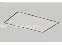 Вытяжка PANDO E-252/95 BLANCO V.1130 ECO SEC PLUS
