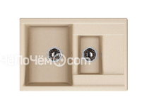 Кухонная мойка DR.GANS Астра (760х510х217) Латте (25.065.D0760.403)