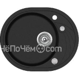 Кухонная мойка Teka Clave 45 S-TQ чёрный металлик (art.40148150)