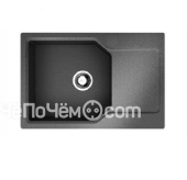 Кухонная мойка OMOIKIRI Yonaka 78-LB-BL Artgranit/черный 4993341