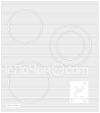 Варочная панель ZIGMUND & SHTAIN cns 249.45 wx
