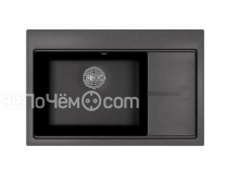 Кухонная мойка FLORENTINA Россана 780 антрацит (20.500.C0780.302)