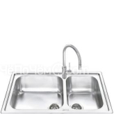 Кухонная мойка SMEG LG862-2