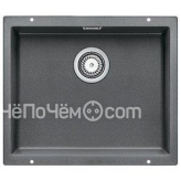 Кухонная мойка BLANCO SUBLINE 500-U SILGRANIT 523434 алюметаллик